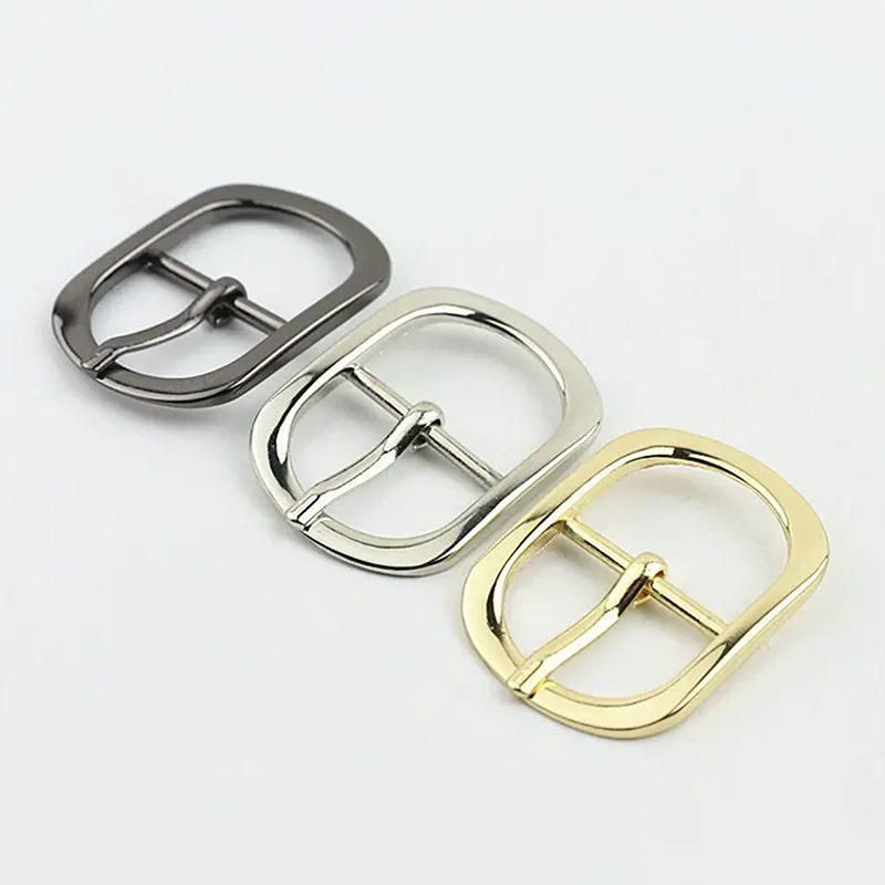 Belt Buckle Blank - 5Pcs Durable Metal Belt Buckles 12/18/25mm