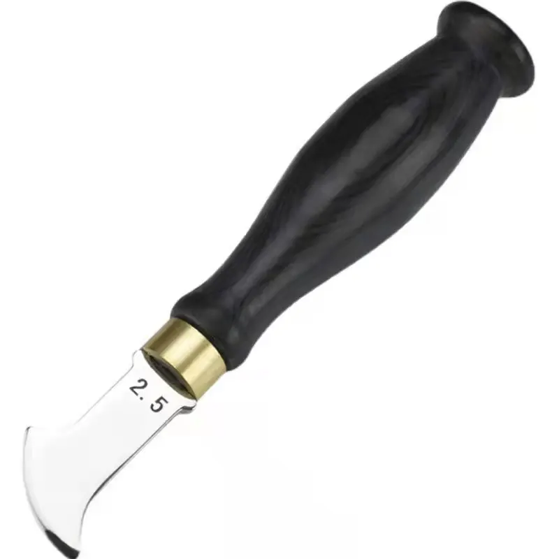 Leatherworking Equipment - Leather Edge Creasing Tool Grooving Iron,