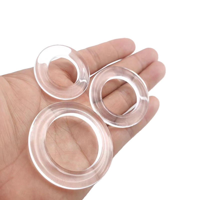 Fashion Plastic Round Circle C - Belt Buckle Blank recension och pris