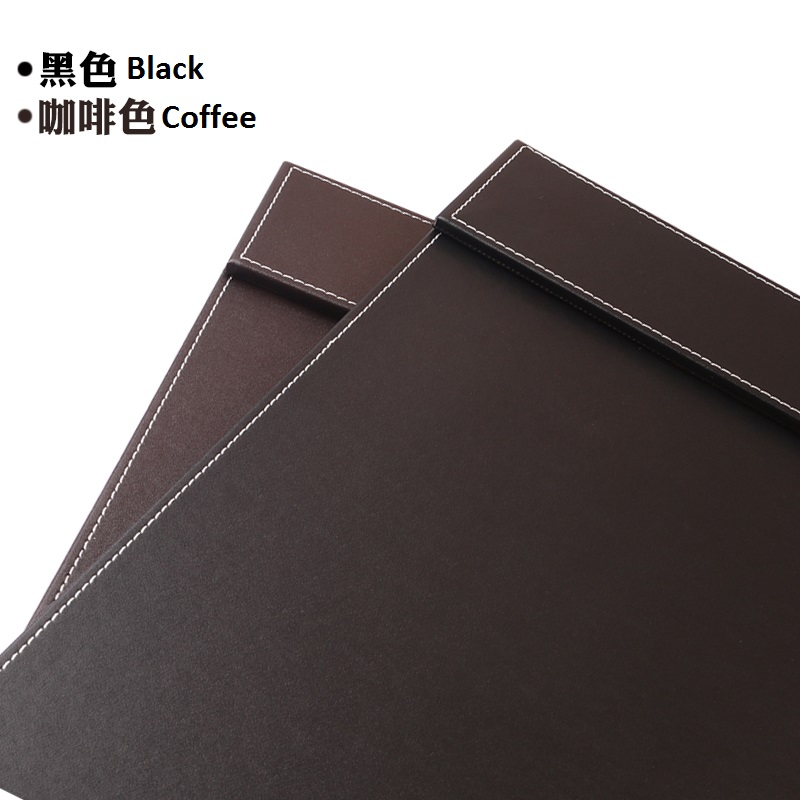 PU Leather Office Desk Pad, A3 - Leatherwork Desk recension och pris