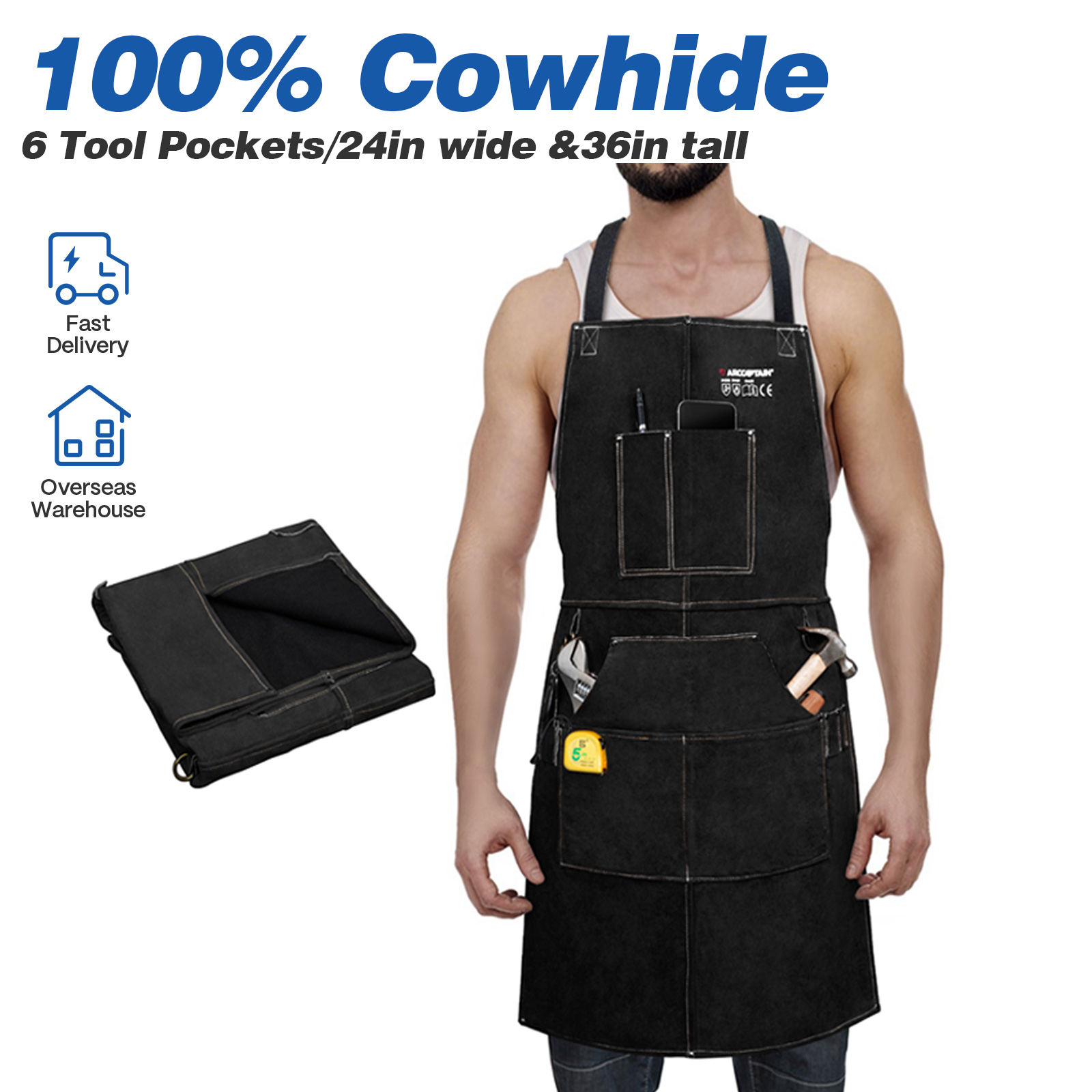 ARCCAPTAIN Leather Welding Wor - Leatherworking Equipment recension och pris