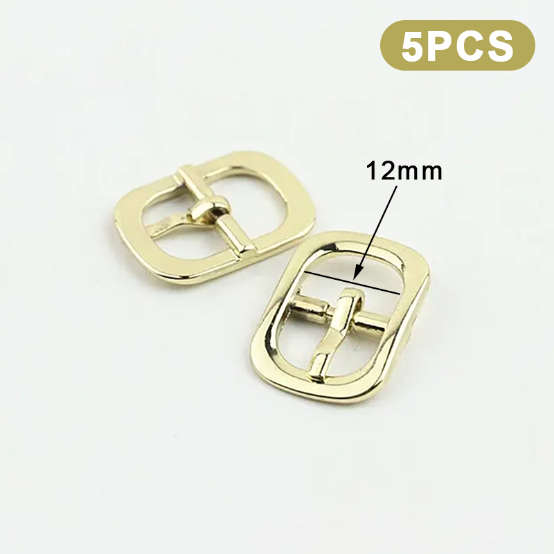 5Pcs Durable Metal Belt Buckle - Belt Buckle Blank recension och pris