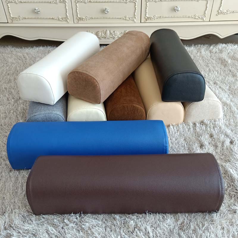 Leather Bolster Semi-Roll Pill - Leatherwork Desk recension och pris