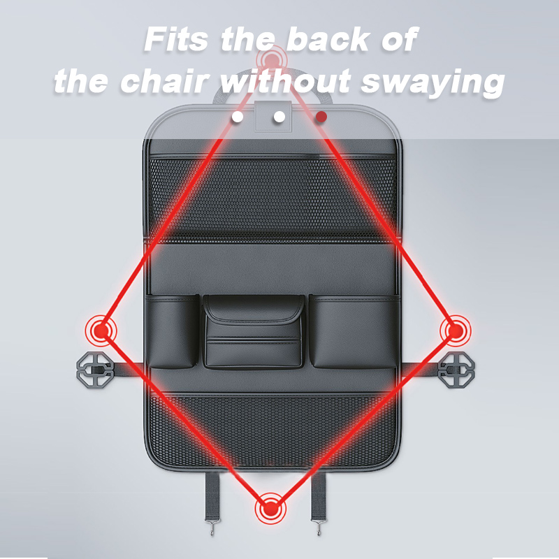 SEAMETAL Car Seat Back Organiz - Leatherwork Desk recension och pris