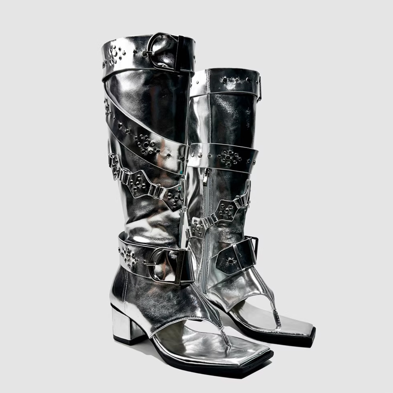 Punk Belt Buckle High Heels Sa - Belt Buckle Blank recension och pris