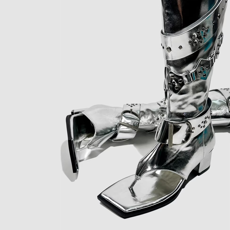 Punk Belt Buckle High Heels Sa - Belt Buckle Blank recension och pris