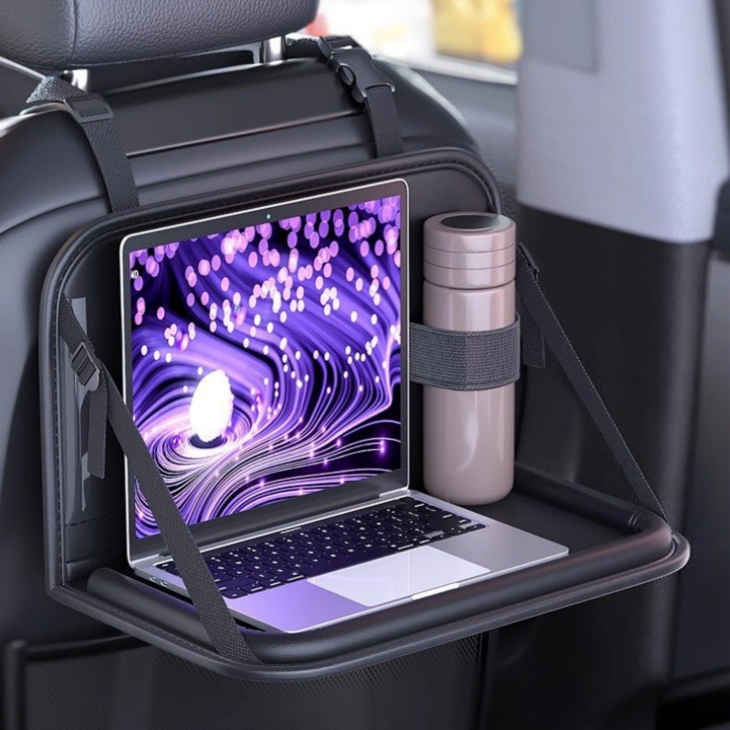 Car Seatback Organizer Foldabl - Leatherwork Desk recension och pris