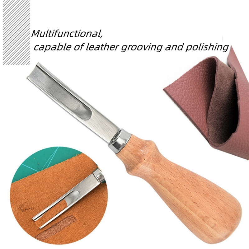 Practical Leather Craft Edge B - Leatherworking Equipment recension och pris
