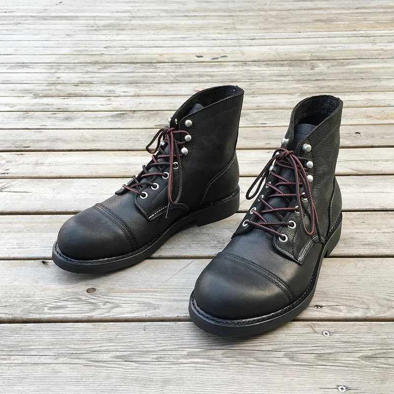New Men Shoes Luxury Brand Vin - Leatherworking Equipment recension och pris