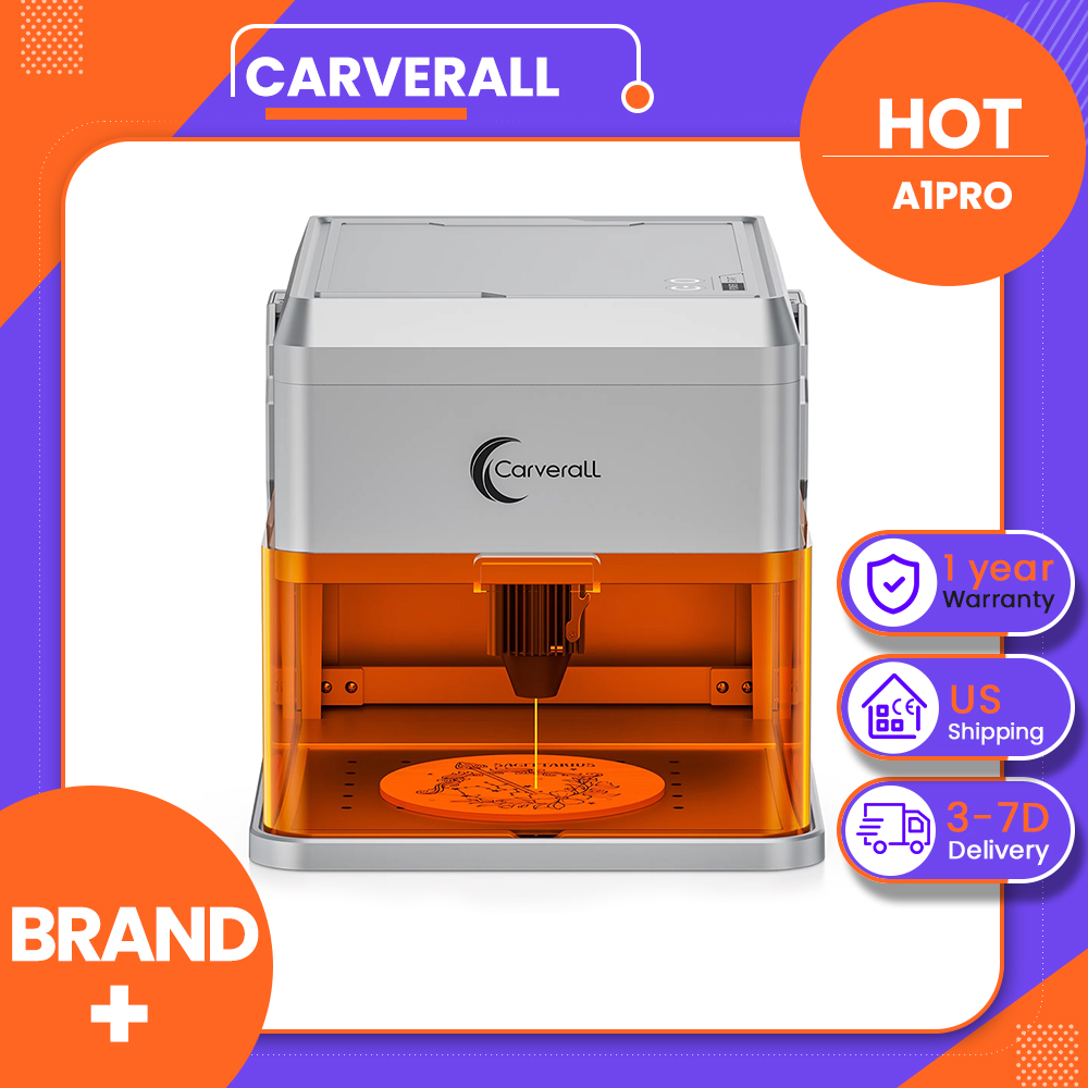 Carverall A1PRO 10W Laser Engr - Leatherworking Equipment recension och pris
