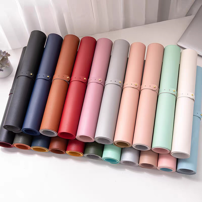 Soft, Foldable Table Mat – Wat - Leatherwork Desk recension och pris